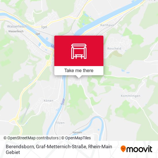 Berendsborn, Graf-Metternich-Straße map