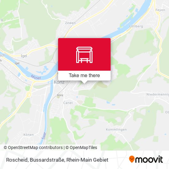 Roscheid, Bussardstraße map