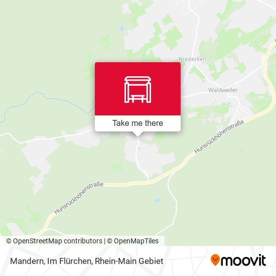 Карта Mandern, Im Flürchen