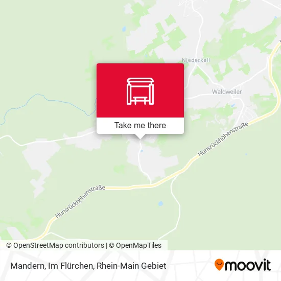 Карта Mandern, Im Flürchen