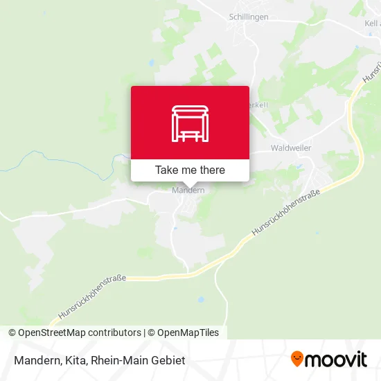 Карта Mandern, Kita