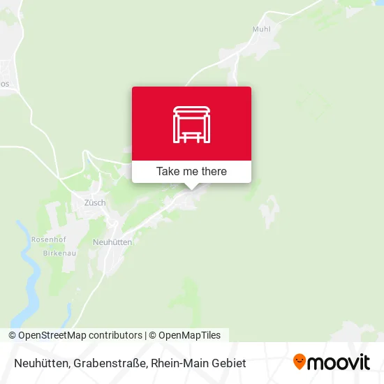 Карта Neuhütten, Grabenstraße