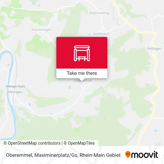 Карта Oberemmel, Maximinerplatz/Gs