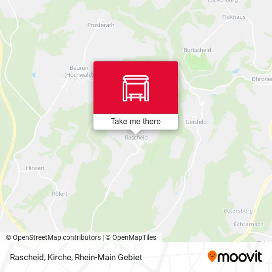 Карта Rascheid, Kirche