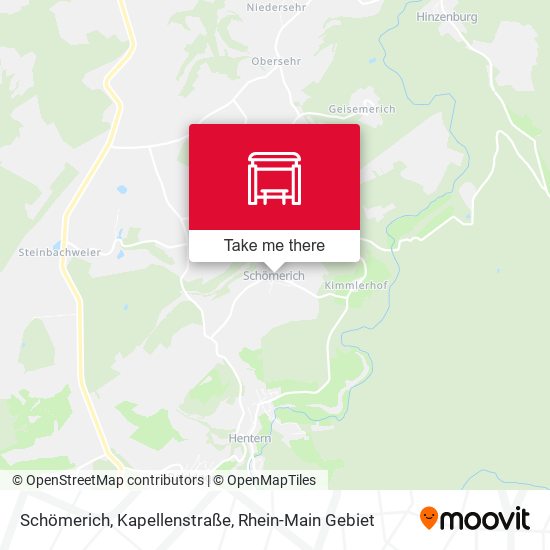 Schömerich, Kapellenstraße map
