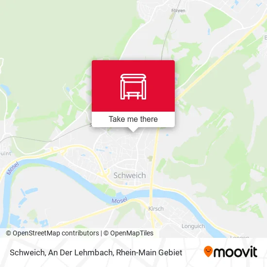 Карта Schweich, An Der Lehmbach