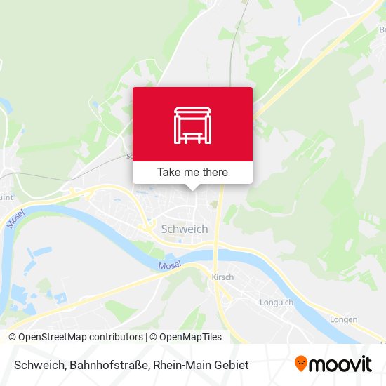 Schweich, Bahnhofstraße map