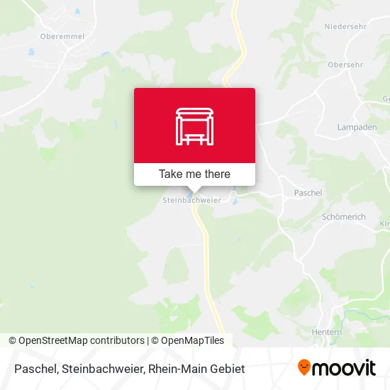 Карта Paschel, Steinbachweier