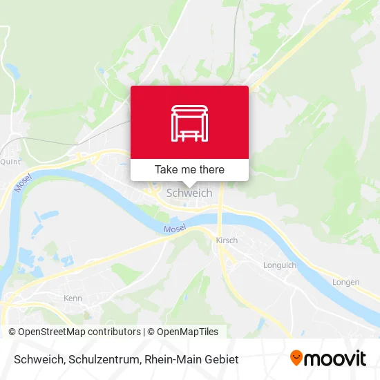 Карта Schweich, Schulzentrum