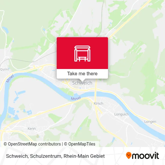 Schweich, Schulzentrum map