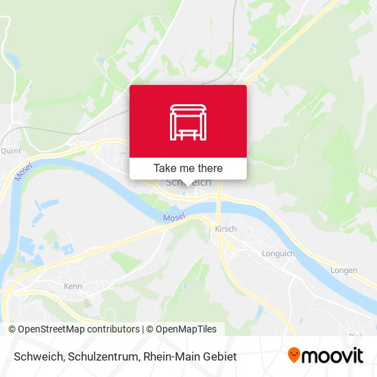Карта Schweich, Schulzentrum