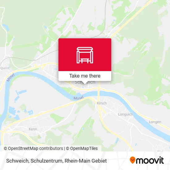 Карта Schweich, Schulzentrum