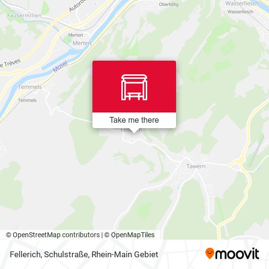 Fellerich, Schulstraße map