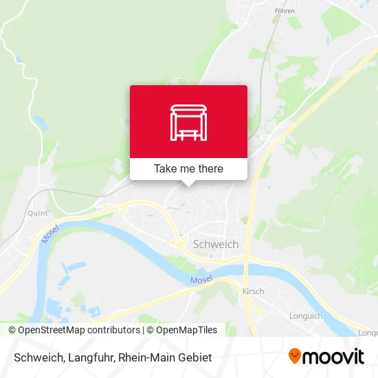 Schweich, Langfuhr map