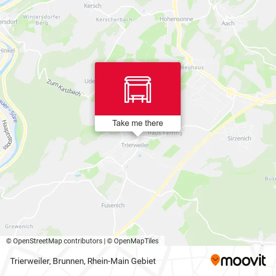 Карта Trierweiler, Brunnen