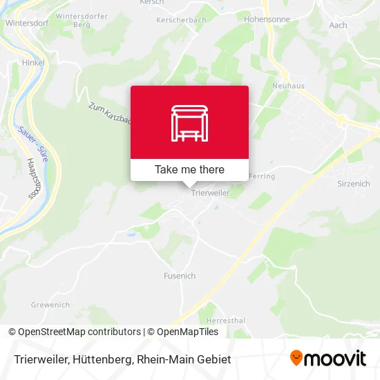 Карта Trierweiler, Hüttenberg