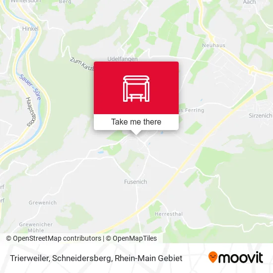 Карта Trierweiler, Schneidersberg