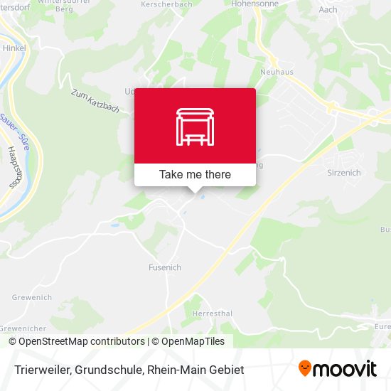 Карта Trierweiler, Grundschule