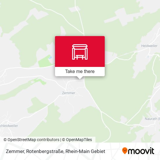 Zemmer, Rotenbergstraße map