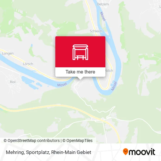 Mehring, Sportplatz map