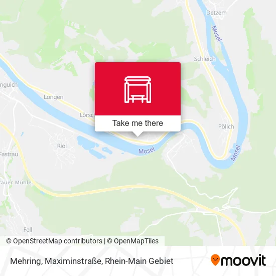 Mehring, Maximinstraße map