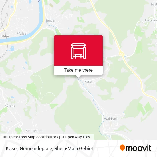 Карта Kasel, Gemeindeplatz