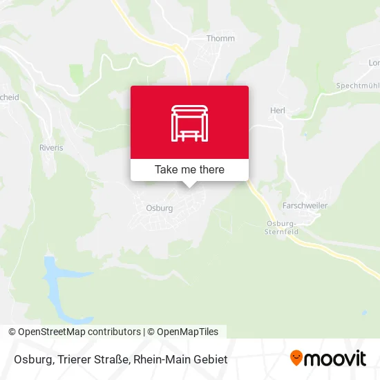 Карта Osburg, Trierer Straße