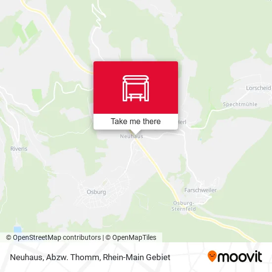 Карта Neuhaus, Abzw. Thomm