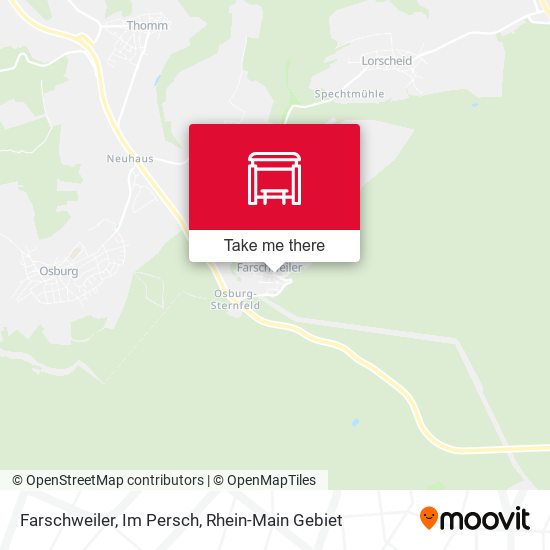 Карта Farschweiler, Im Persch
