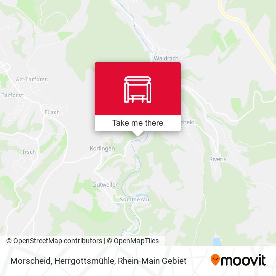 Карта Morscheid, Herrgottsmühle