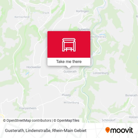 Gusterath, Lindenstraße map