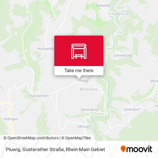 Pluwig, Gusterather Straße map