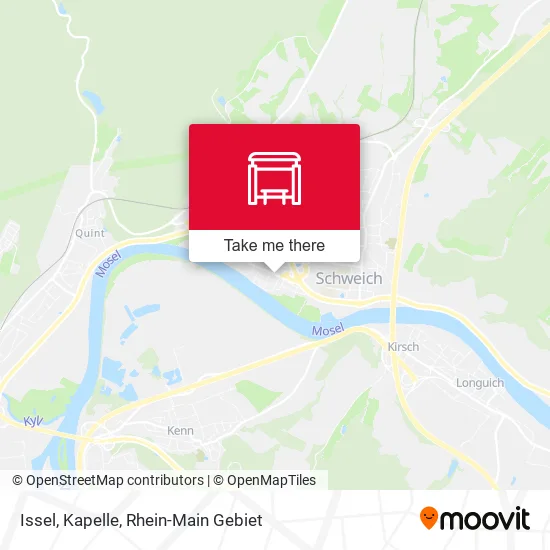 Карта Issel, Kapelle