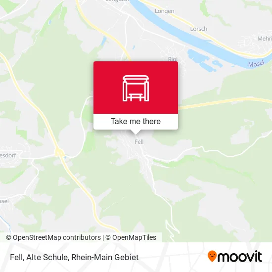 Карта Fell, Alte Schule