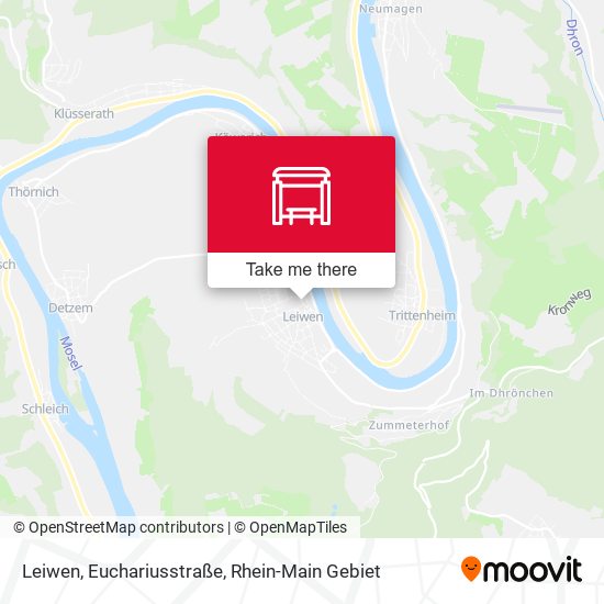 Leiwen, Euchariusstraße map