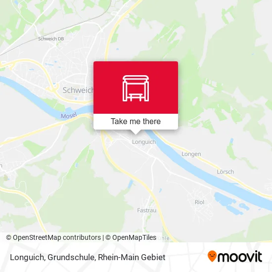 Карта Longuich, Grundschule
