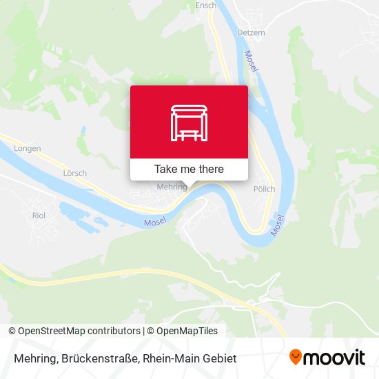 Карта Mehring, Brückenstraße