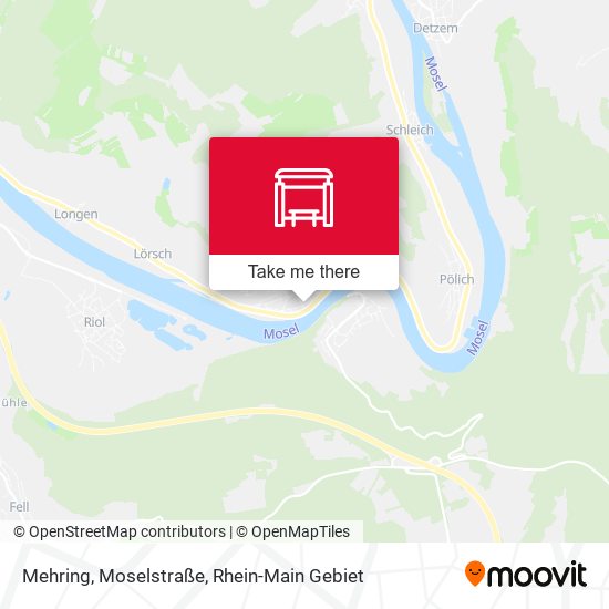 Mehring, Moselstraße map
