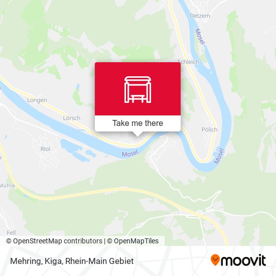 Mehring, Kiga map