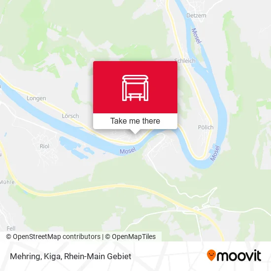 Карта Mehring, Kiga
