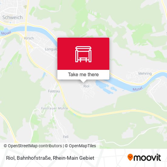 Riol, Bahnhofstraße map