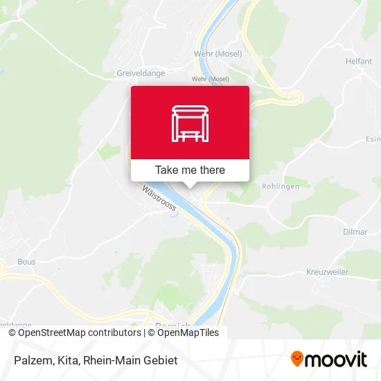Карта Palzem, Kita