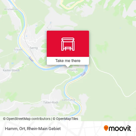 Карта Hamm, Ort