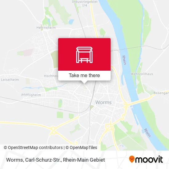 Карта Worms, Carl-Schurz-Str.