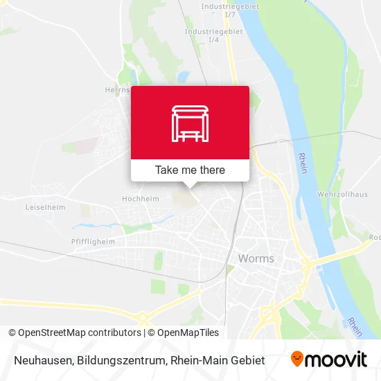 Карта Neuhausen, Bildungszentrum