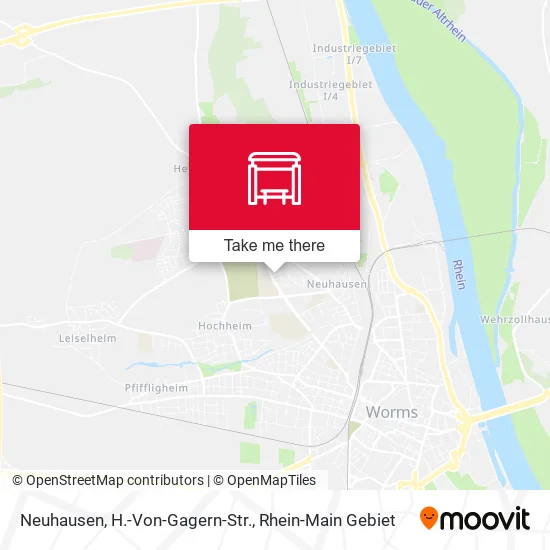 Карта Neuhausen, H.-Von-Gagern-Str.