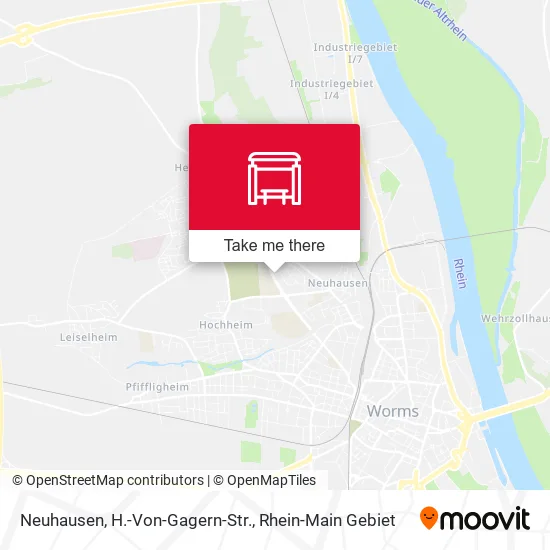 Карта Neuhausen, H.-Von-Gagern-Str.