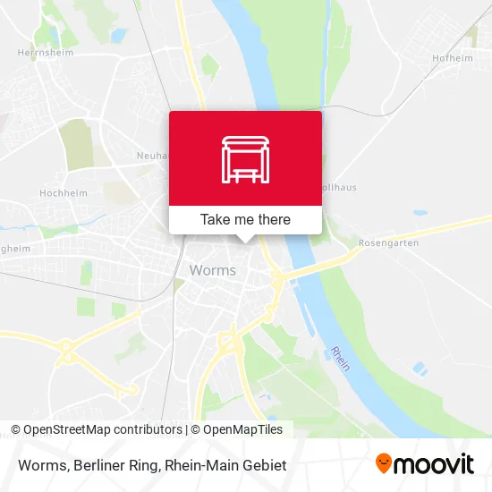 Карта Worms, Berliner Ring