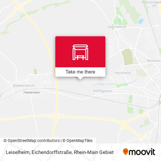 Карта Leiselheim, Eichendorffstraße