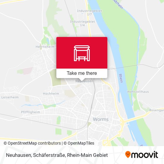 Neuhausen, Schäferstraße map